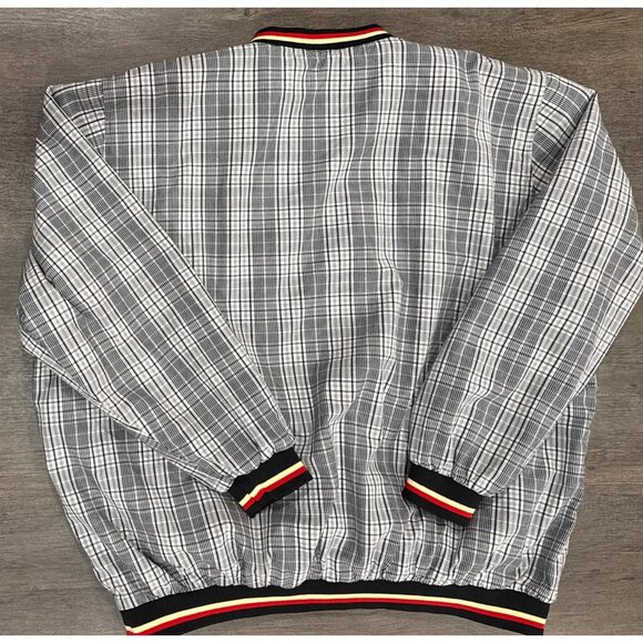 Minnesota Wild NHL Hockey Pullover V Neck Windbreaker Mens 3XL Reversible Jacket - Picture 8 of 9